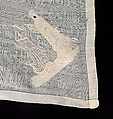 Handkerchief, linen, French