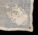 Handkerchief, linen, French