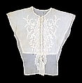 Chemisette, Cotton, American