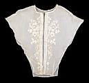 Chemisette, Cotton, American