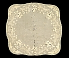 Handkerchief, Cotton, French