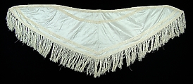 Pelerine, Silk, American