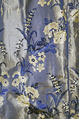 Dress, silk, British