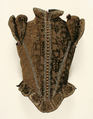 Jerkin, silk, metal thread, European