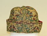 Cap, linen, silk, European