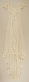 Dress, cotton, French