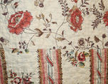 Skirt, linen, French