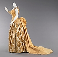 Evening ensemble, House of Worth (French, 1858–1956), silk, French