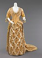 Evening ensemble, House of Worth (French, 1858–1956), silk, French