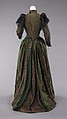 Dress, Franziska Noll Gross (American (born Germany), 1831–1906), silk, metal, American