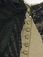 Dress, Franziska Noll Gross (American (born Germany), 1831–1906), silk, metal, American