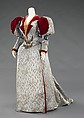 Evening ensemble, House of Worth (French, 1858–1956), silk, linen, metal, French