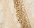 Evening dress, House of Worth (French, 1858–1956), silk, French