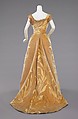 Ball gown, House of Worth (French, 1858–1956), silk, French