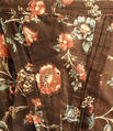 Dress, cotton, linen, American