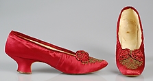 Evening Slippers | French | The Metropolitan Museum Of Art