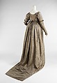 Dress, silk, American