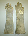 Gloves, leather, Italian
