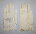 Gloves, leather, Spanish