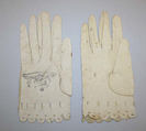 Gloves, leather, Spanish