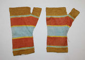 Mitts, silk, Italian
