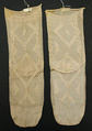 Socks, silk, Italian