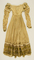 Dress, silk, Italian
