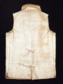 Waistcoat, cotton, European