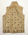 Waistcoat, silk, Italian