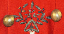Military coat, wool, Italian