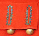 Military coat, wool, Italian