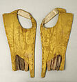 Stays, silk, Italian