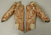Bodice, silk, Italian