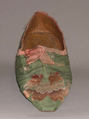 Shoes, silk, Italian