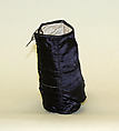 Gaiters, silk, leather, Italian