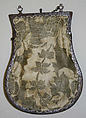 Chatelaine, silk, metal, Italian