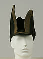 Hat, [no medium available], Italian