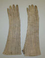 Gloves, leather, Italian