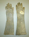 Gloves, leather, Italian