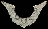 Collar, Linen, Belgian