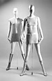 Ensemble, (a–d) Rudi Gernreich (American (born Austria), Vienna 1922–1985 Los Angeles, California), (a, c, d) wool, plastic (vinly)
(b) wool
(e,f) leather, plastic (vinyl), American