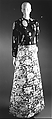 Evening dress, James Galanos (American, Philadelphia, Pennsylvania, 1924–2016 West Hollywood, California), silk, metal, American