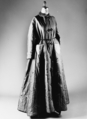 Robe, silk, cotton, Japanese