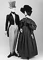Coat, silk, British
