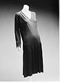 Dress, House of Vionnet (French, active 1912–14; 1918–39), silk, French
