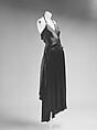 Evening dress, House of Vionnet (French, active 1912–14; 1918–39), silk, French