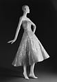 Evening dress, House of Dior  French, silk, French