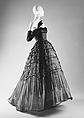 "Diorama", House of Dior (French, founded 1946), silk, cotton, French