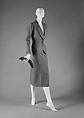 "Désirée", House of Dior (French, founded 1946), wool, French