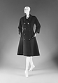 Coat, House of Dior French, wool, French